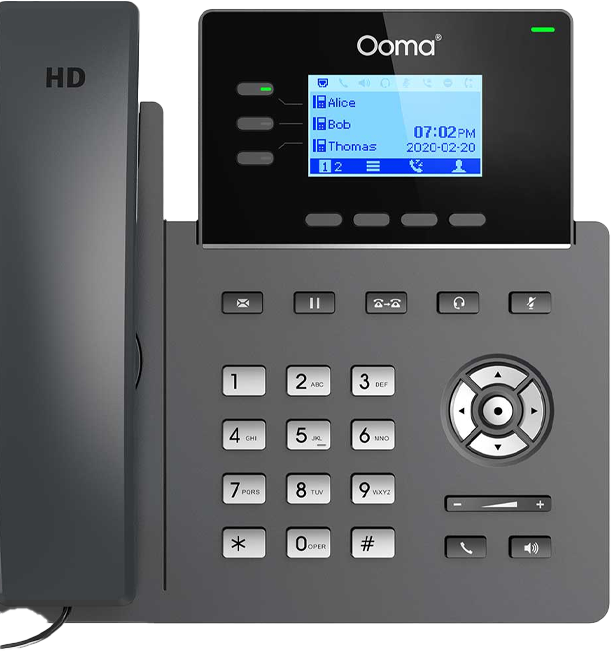 voip phone working from home